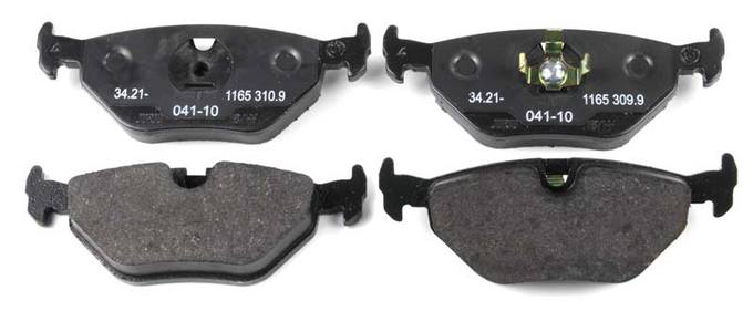 BMW Disc Brake Pad Set - Rear 34211162536